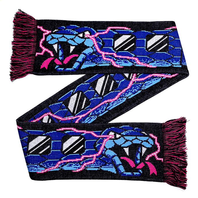 Image of SNAKE train scarf