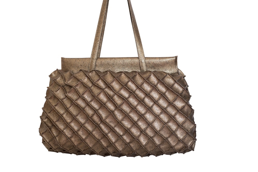 Image of Pineapple bag XL - Bronze