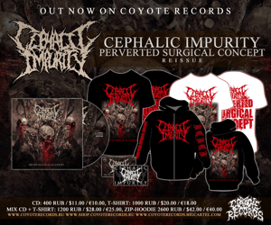 Image of CEPHALIC IMPURITY	Perverted Surgical Concept	CD and MERCH