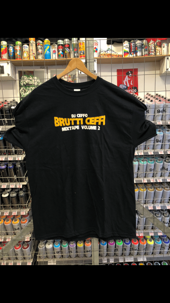 Image of tshirt BRUTTI CEFFI MIXTAPE 2