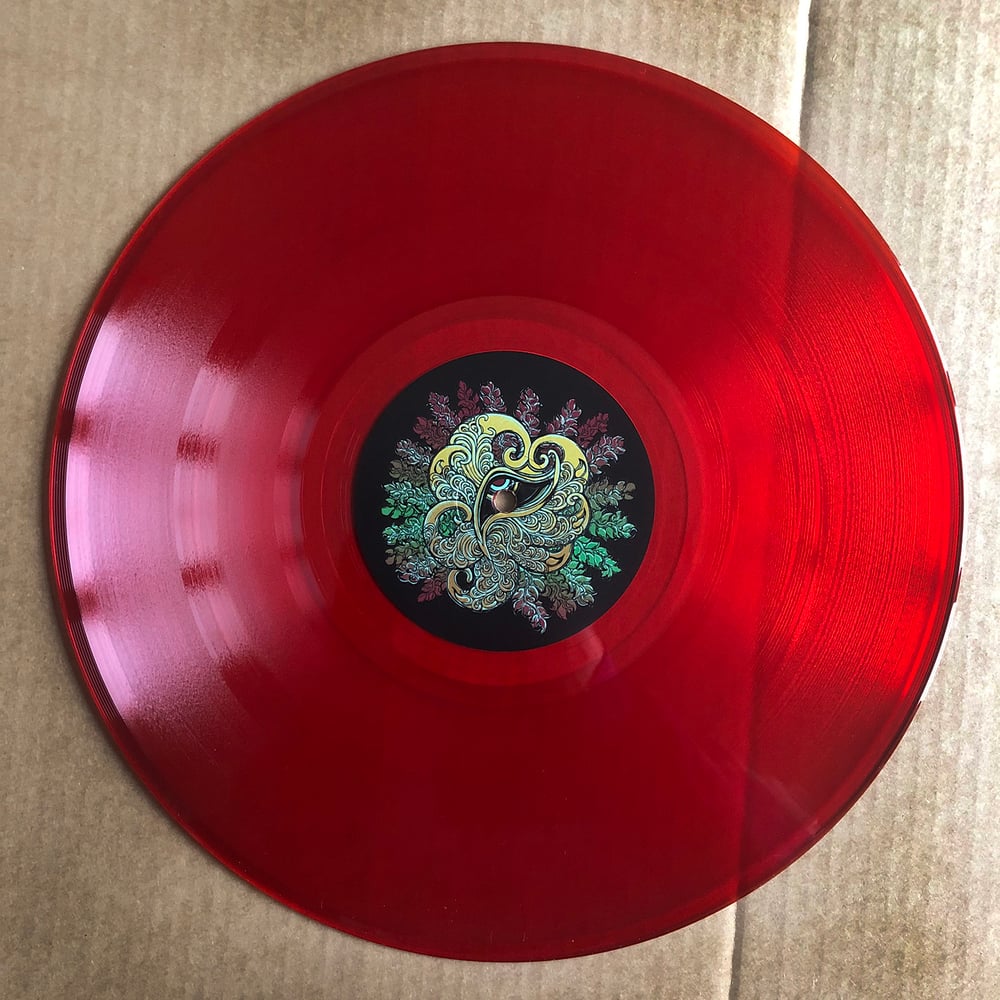 ACID MOTHERS TEMPLE 'Reverse Of Rebirth In Universe' Red Vinyl LP