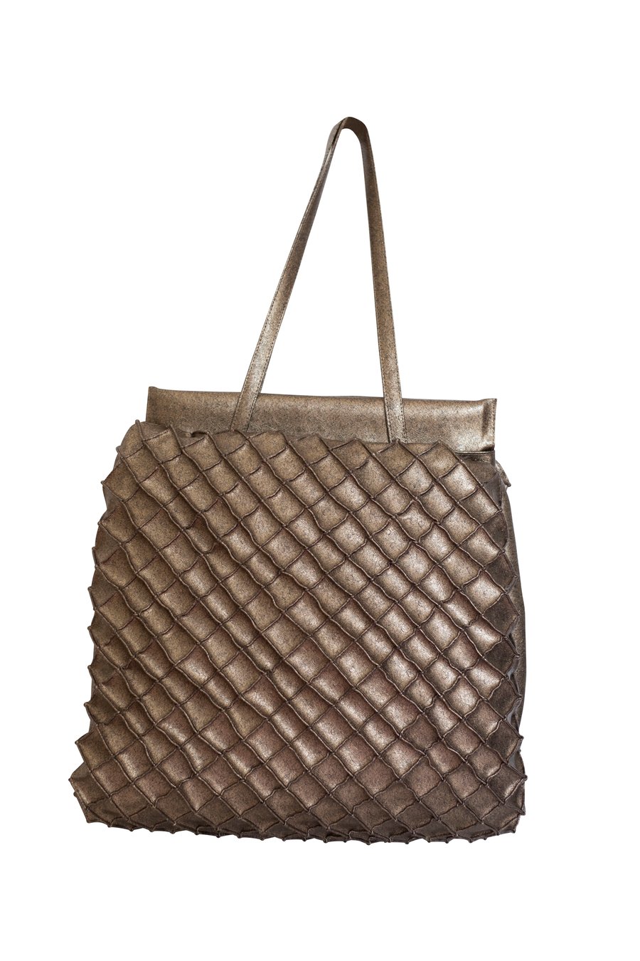Image of Pineapple bag XXL - Bronze