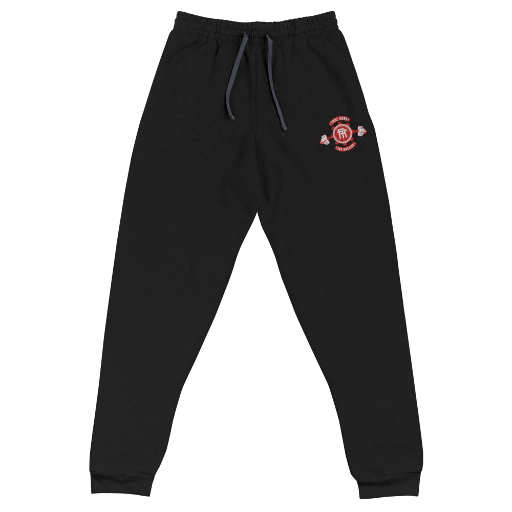 Image of Machine Unisex Joggers/Black w/red logo