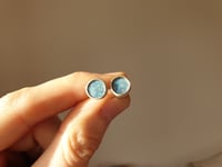 Image 1 of Opal doublet studs