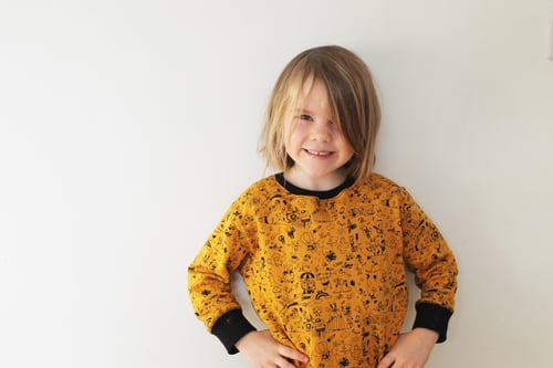 Image of baby dazzler top !