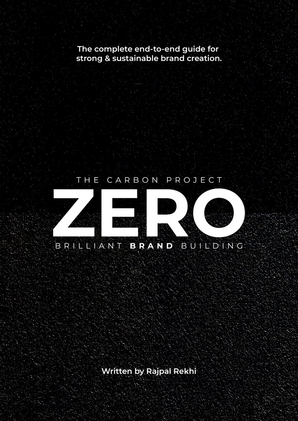 Image of Zero - Brilliant Brand Building (Digital Download Pre-Order) 
