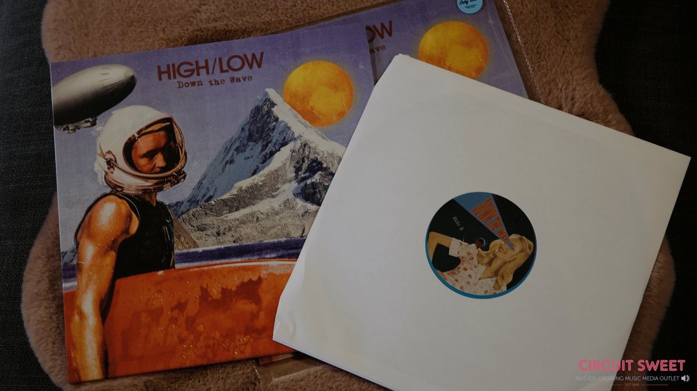 Image of HIGH/LOW - Down The Wave LP