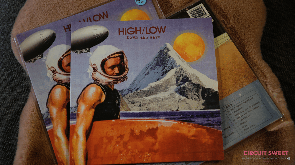 Image of HIGH/LOW - Down The Wave LP