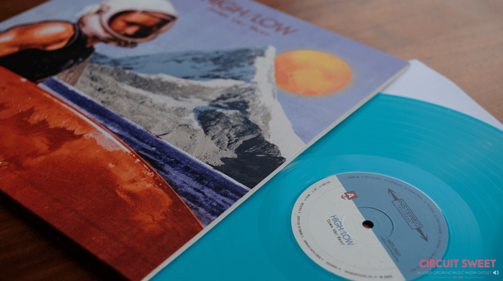 Image of HIGH/LOW - Down The Wave LP