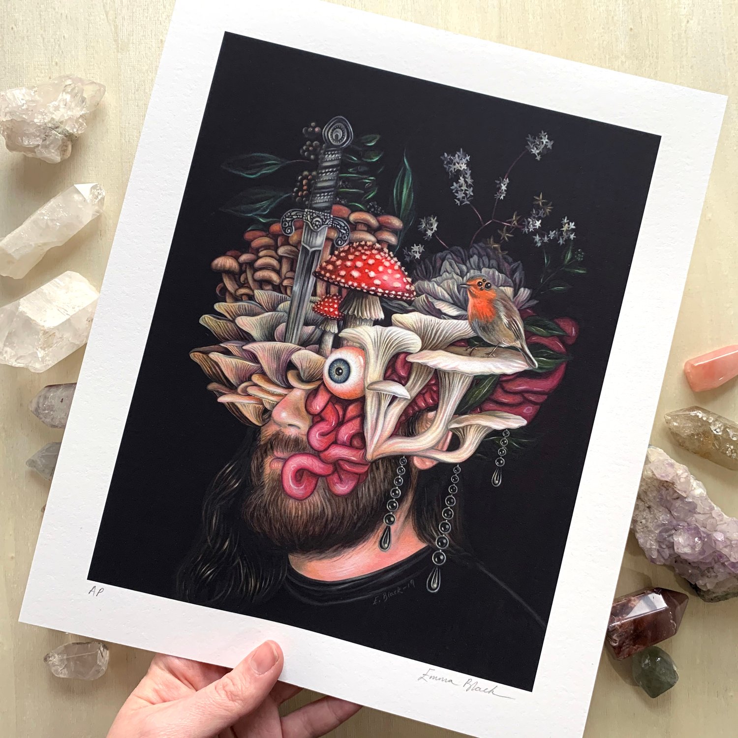 Image of Limited Edition 'Beauty Is Bankrupt' Giclée Print