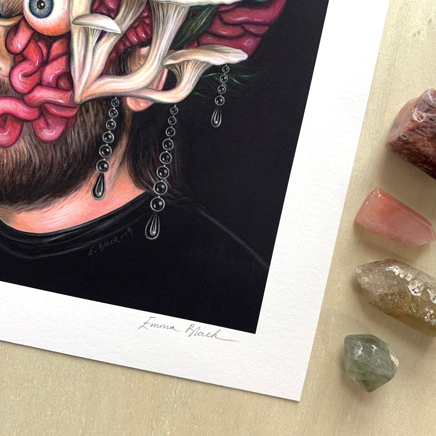 Image of Limited Edition 'Beauty Is Bankrupt' Giclée Print