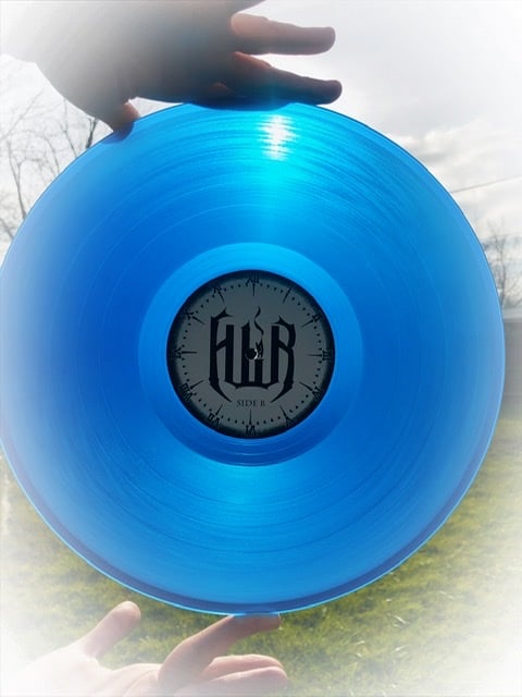 Stone Priest - Pallor Mortis - Transparent Blue Vinyl