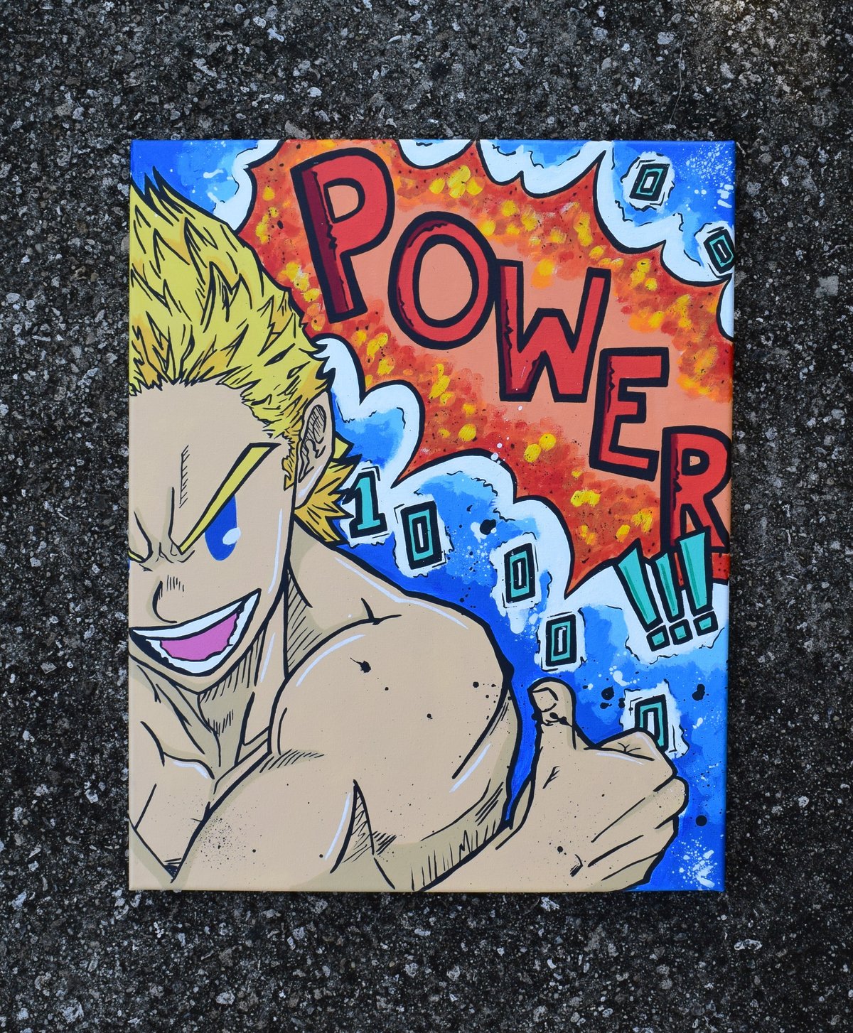Image of Print- POWER 1,000000 (Lemillion)