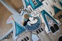 Ice Mouse - AP Parody Keychain