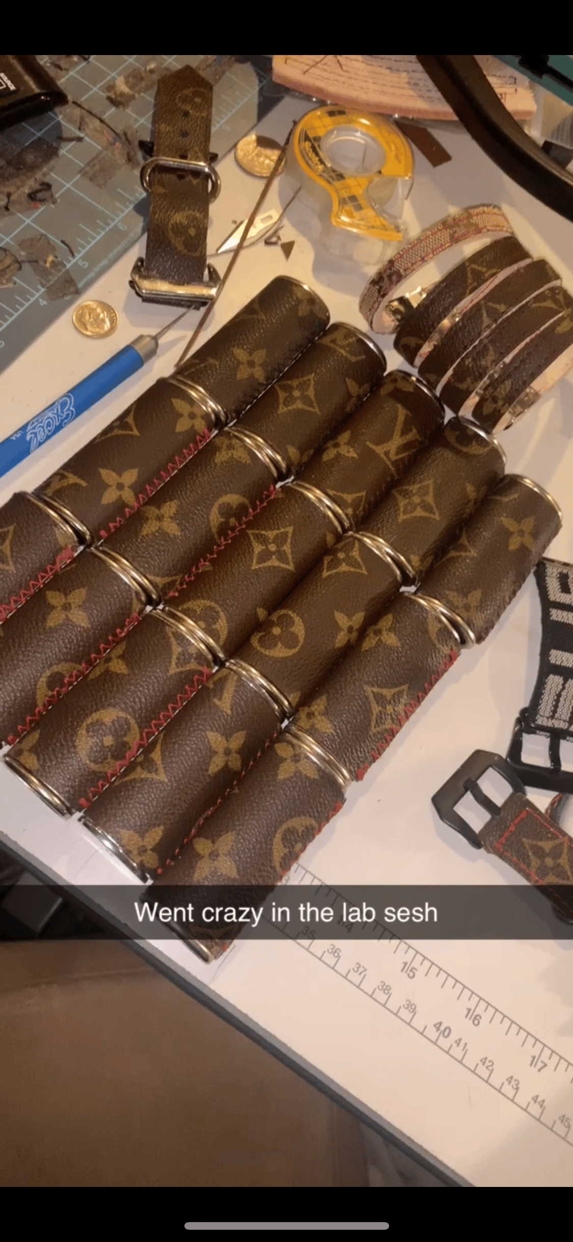 Louis Vuitton Lighter Sleeves