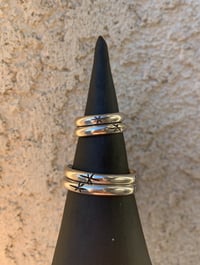 Image 5 of Starburst Hoops
