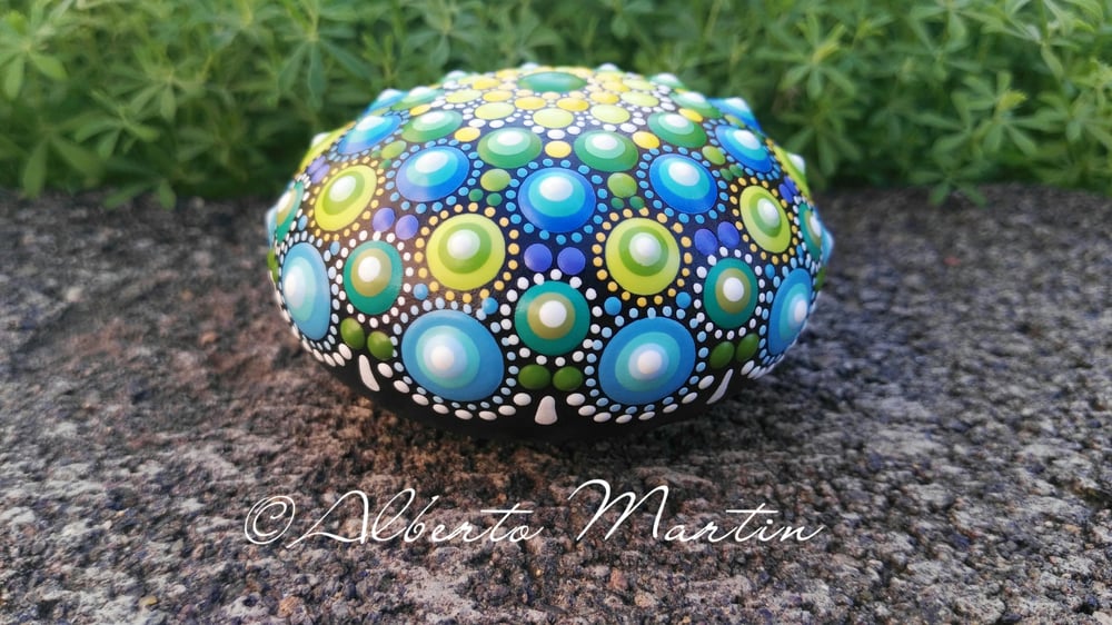 Image of New Mandala stone in the shop