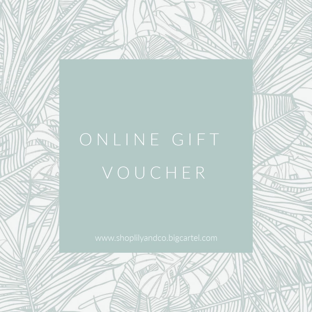 Image of E-GIFT VOUCHER 25
