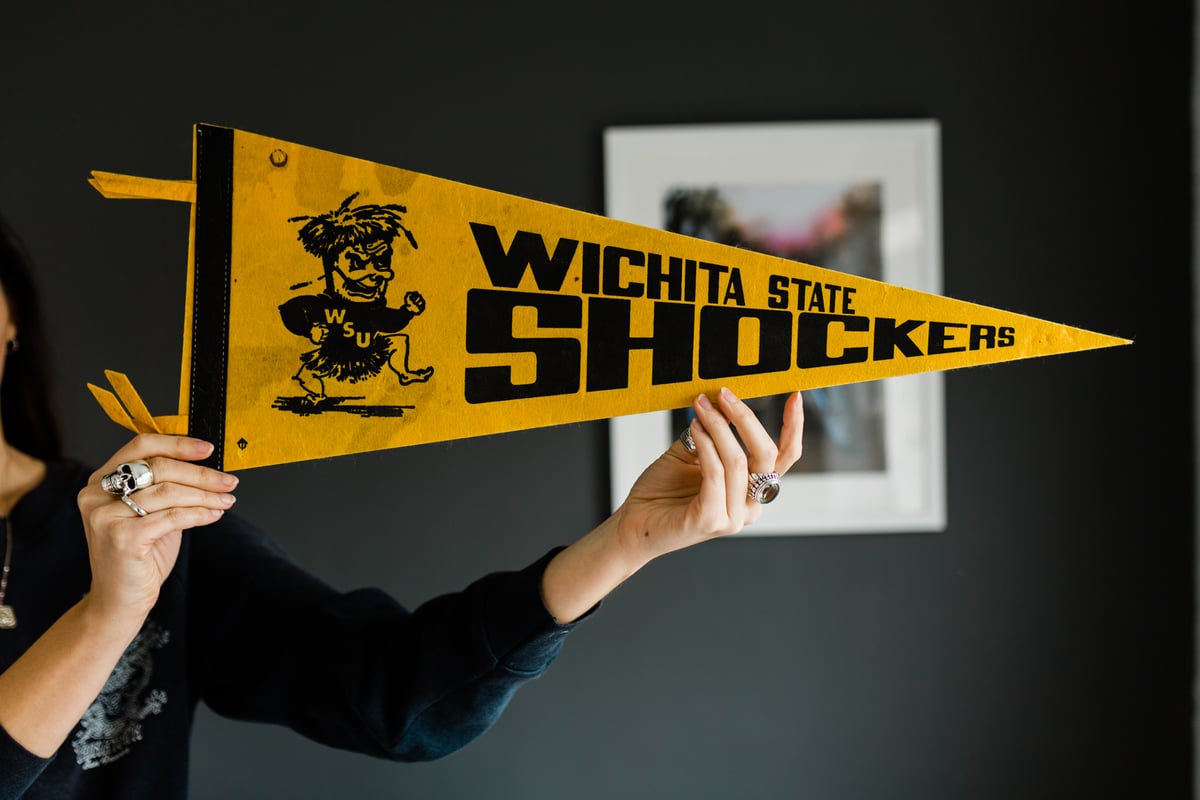 Image of 1970s Wichita State 'Shockers'