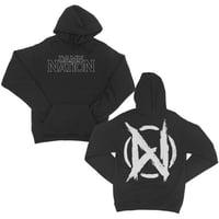 Logo Black Pullover Hoodie