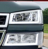 03-06 CLEAR HEADLIGHTS NEW STYLE