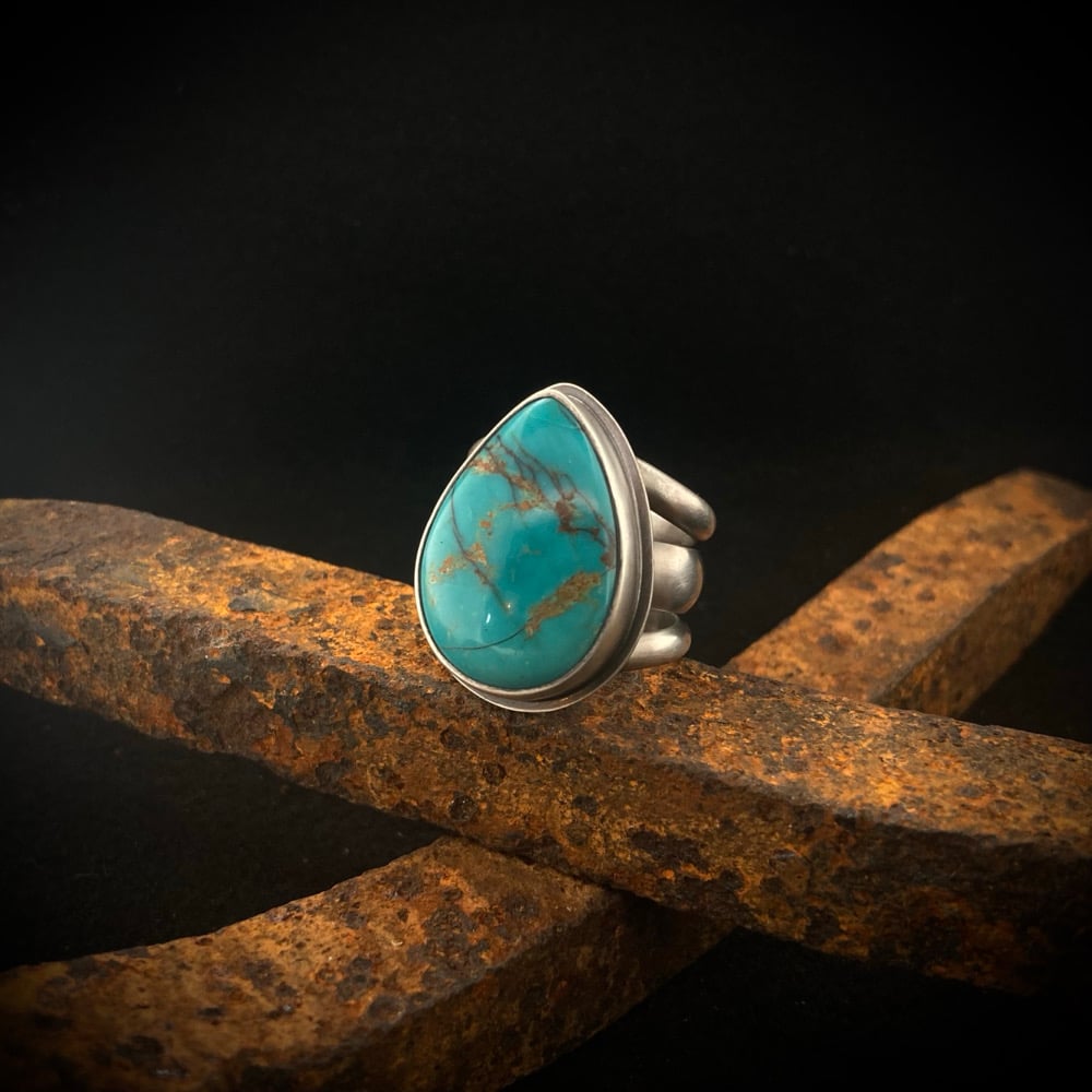 Royston Turquoise Ring 2