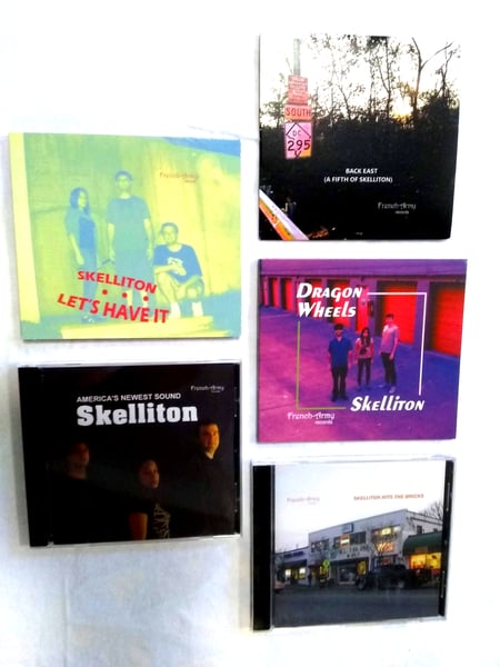 Image of Skelliton CD Collection
