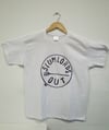 PRE-ORDER: WHITE Slumlords Out t-shirt