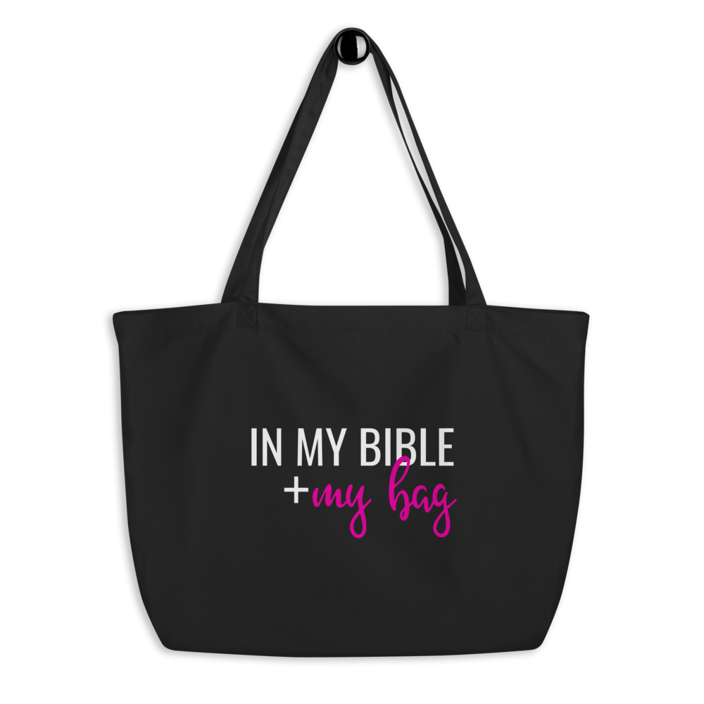 Image of In My Bible + My Bag Essentials Tote