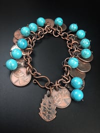 Image 2 of Pine Stone Penny Bracelet