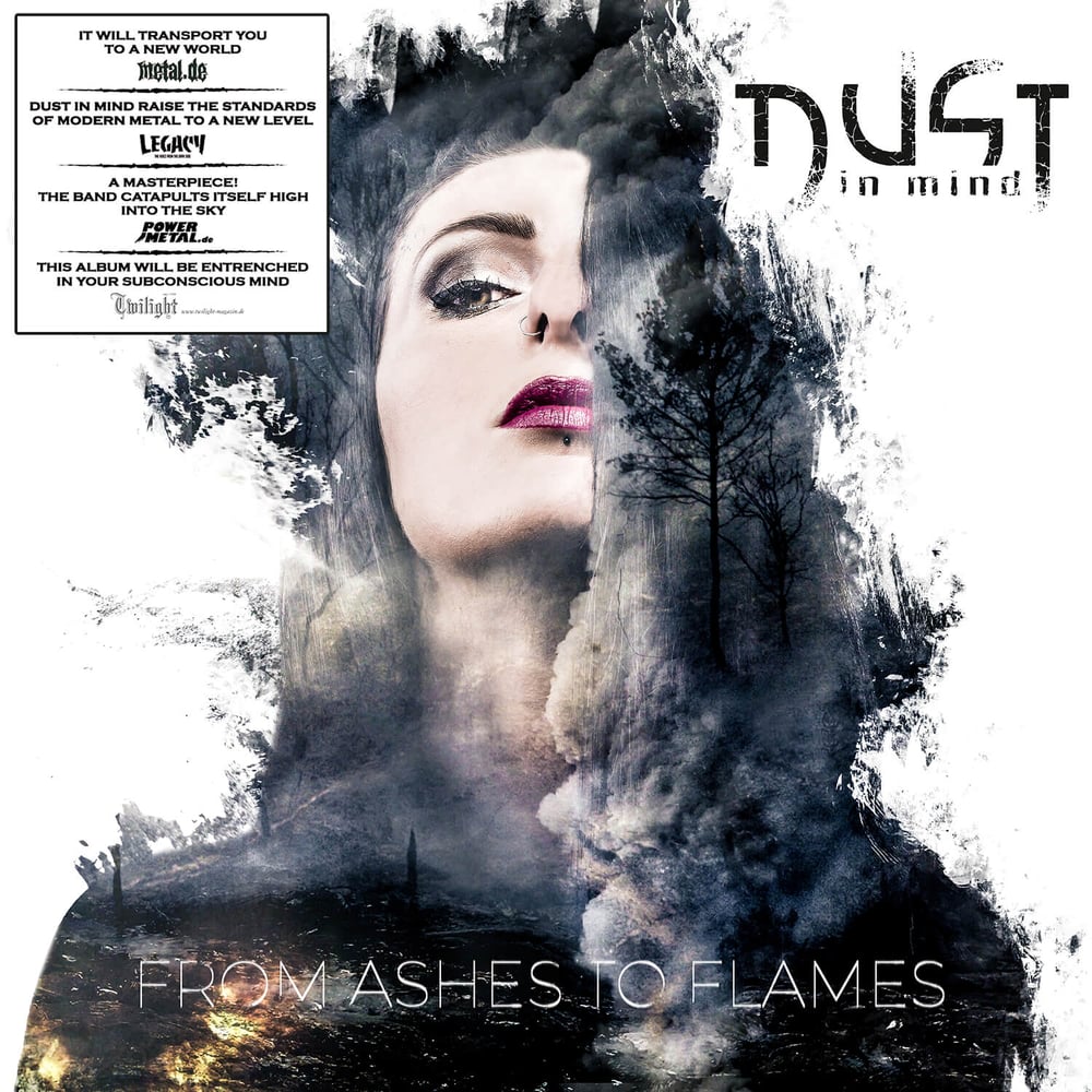 ALBUM From Ashes To Flames DIGIPACK