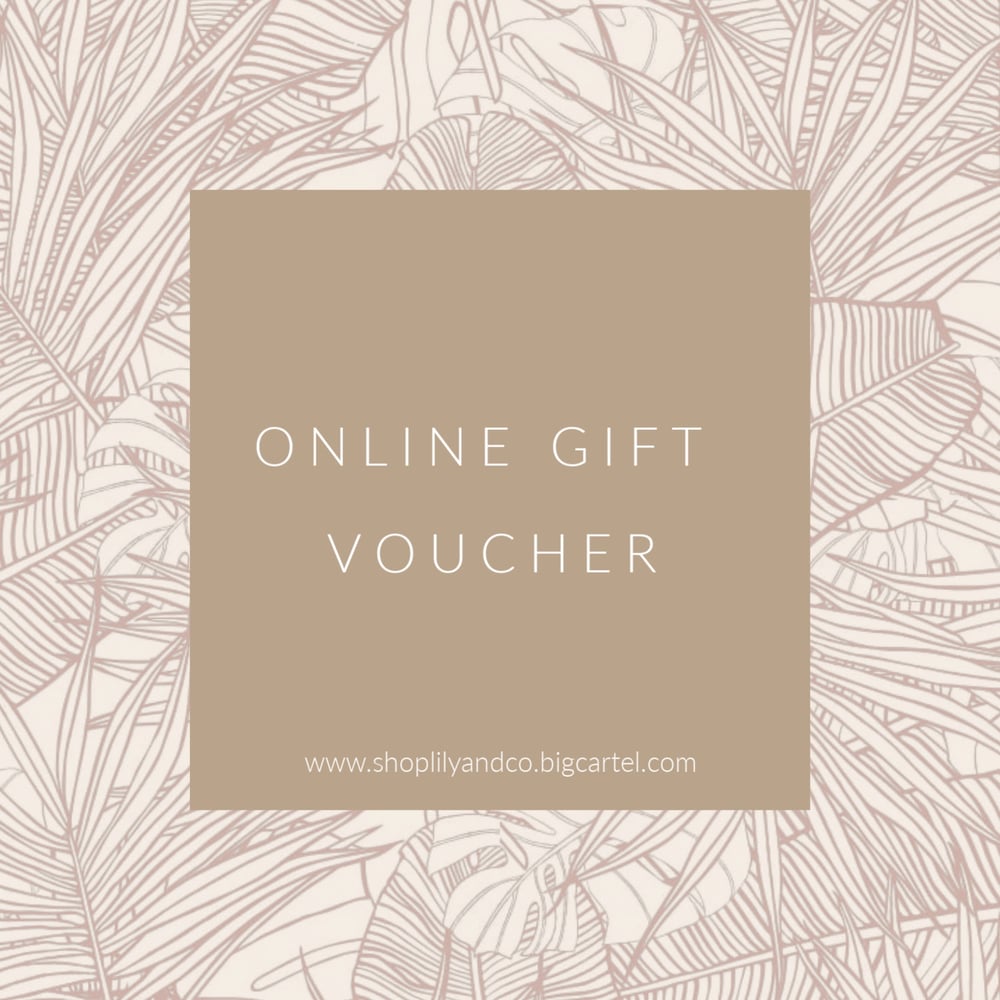 Image of E-GIFT VOUCHER 50