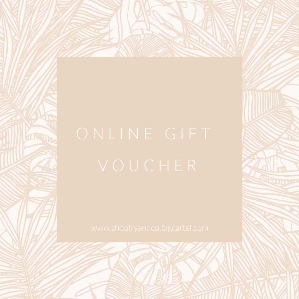 Image of E-GIFT VOUCHER 75