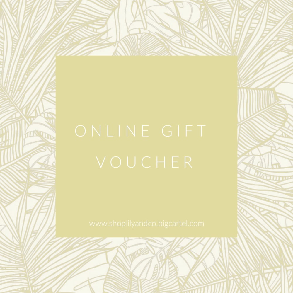 Image of E-GIFT VOUCHER 100