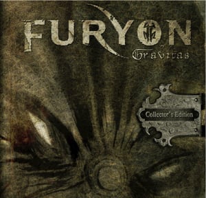 Image of FURYON "GRAVITAS"(Collectors Edition ) C.D ..LTD EDITION .inc special feature art and video
