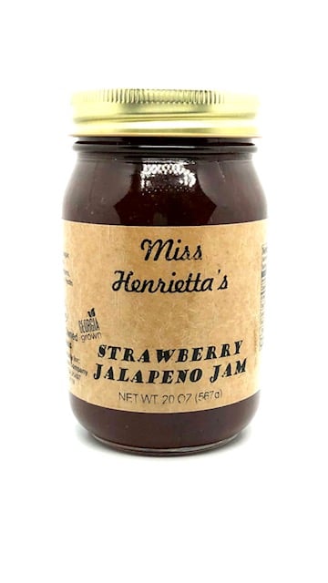 Image of Strawberry Jalapeño Jam