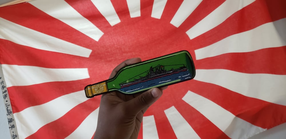 Image of Ship in a bottle V7 "Yamato"