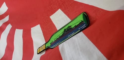 Image of Ship in a bottle V7 "Yamato"