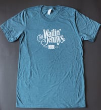 Image 1 of Men's Trade Mark Est. 2002 Deep Teal