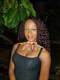 Image 2 of Zulu Spear Beaded Choker