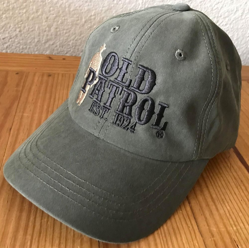 Image of OLD PATROL OD GREEN (PRICE INCLUDES SHIPPING)