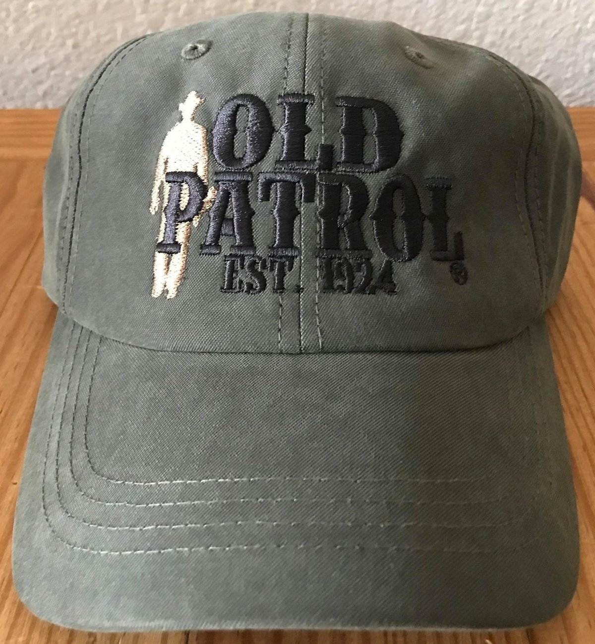 Image of OLD PATROL OD GREEN (PRICE INCLUDES SHIPPING)