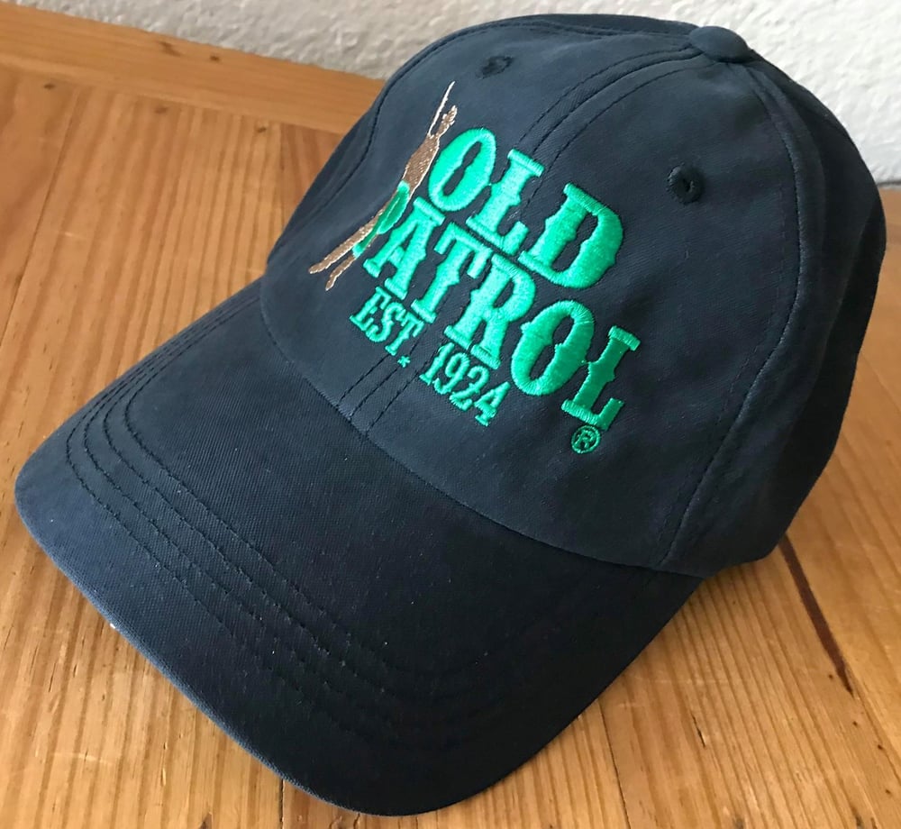 Image of OLD PATROL BLACK (PRICE INCLUDES SHIPPING)
