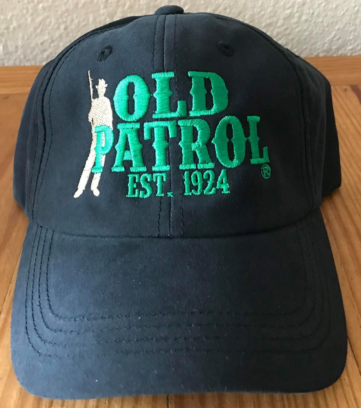 Image of OLD PATROL BLACK (PRICE INCLUDES SHIPPING)