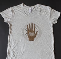 Image 3 of Women's T-Shirt with The Wailin' Jennys '15' Cover Design 