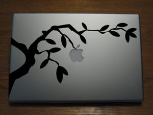 Image of Macbook Decal - Apple Tree!