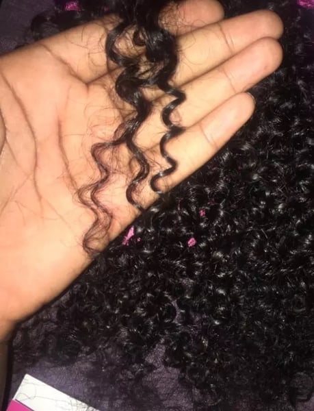 Image of Curly bundles 