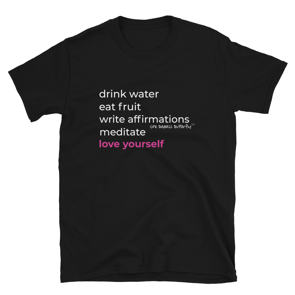 Image of LOVE YOURSELF - UNISEX FIT TEE