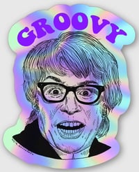 Image 1 of Austin Powers Groovy Baby Stickers