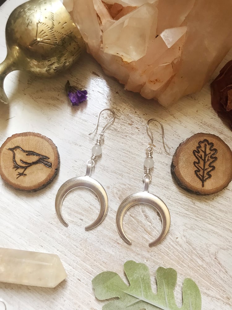 Image of Light of the Moon Earrings